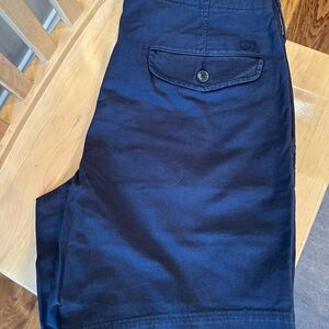 Navy Blue Shorts